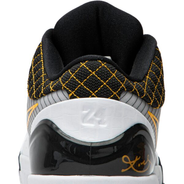 Nike Kobe 4 Protro White Black Del Sol AV6339-101 - Phonecase4u photo 7
