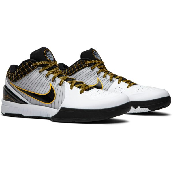 Nike Kobe 4 Protro White Black Del Sol AV6339-101 - Phonecase4u photo 8
