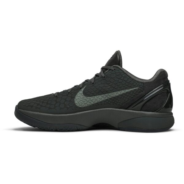 Nike Kobe 6 Black Mamba Collection Fade to Black 869457-007 - Phonecase4u photo 3