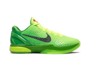 Nike Kobe 6 Protro Grinch (2020) CW2190-300 - Phonecase4u photo 1