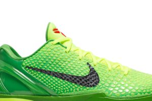 Nike Kobe 6 Protro Grinch (2020) CW2190-300 - Phonecase4u photo 2