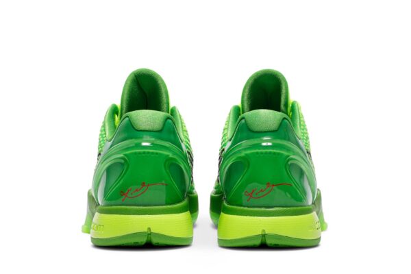 Nike Kobe 6 Protro Grinch (2020) CW2190-300 - Phonecase4u photo 6