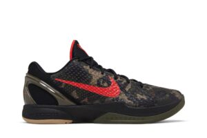 Nike Kobe 6 Protro Italian Camo (2024) FQ3546-001 - Phonecase4u photo 1