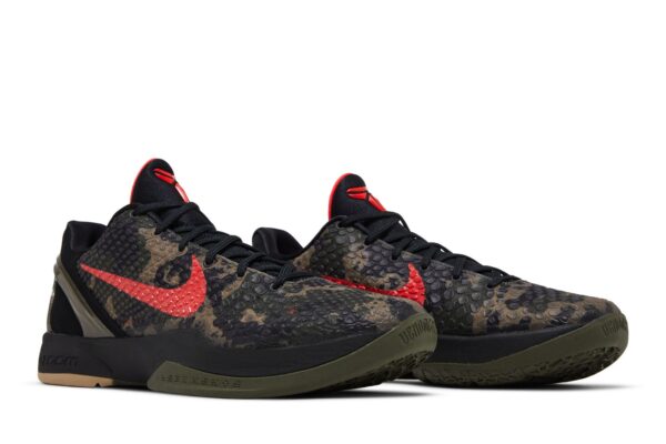 Nike Kobe 6 Protro Italian Camo (2024) FQ3546-001 - Phonecase4u photo 8