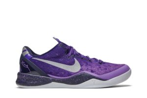 Nike Kobe 8 Playoffs Purple Platinum 555035-500 - Phonecase4u photo 1