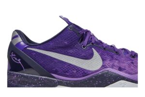 Nike Kobe 8 Playoffs Purple Platinum 555035-500 - Phonecase4u photo 2