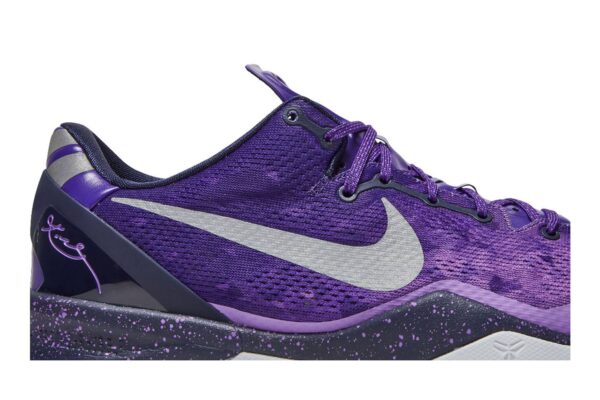 Nike Kobe 8 Playoffs Purple Platinum 555035-500 - Phonecase4u photo 2