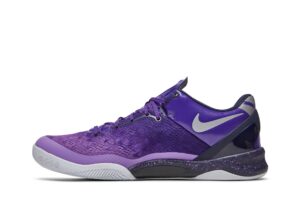 Nike Kobe 8 Playoffs Purple Platinum 555035-500 - Phonecase4u photo 3