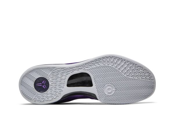 Nike Kobe 8 Playoffs Purple Platinum 555035-500 - Phonecase4u photo 4