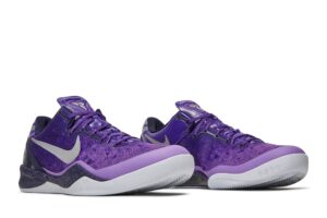 Nike Kobe 8 Playoffs Purple Platinum 555035-500 - Phonecase4u photo 8