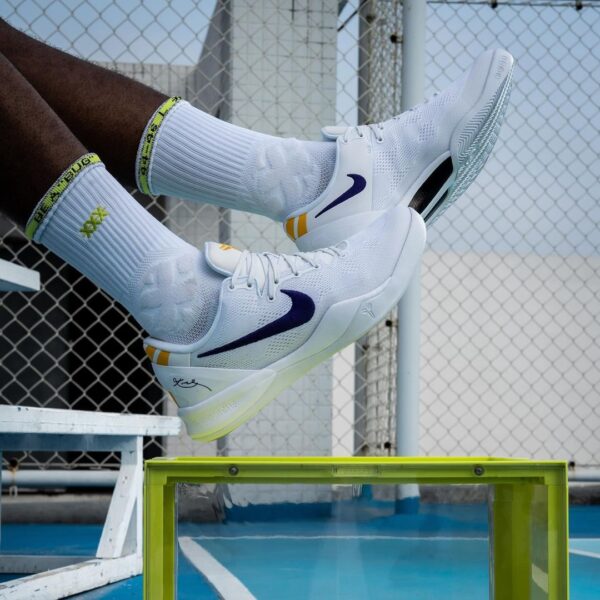 Nike Kobe 8 Protro Lakers Home HF9550-100 - Phonecase4u photo 3