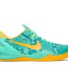 Nike Kobe 8 System Green Glow Laser Orange 555035-304 - Phonecase4u photo 1