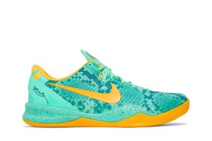 Nike Kobe 8 System Green Glow Laser Orange 555035-304 - Phonecase4u photo 1