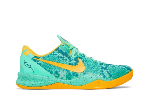 Nike Kobe 8 System Green Glow Laser Orange 555035-304 - Phonecase4u photo 1
