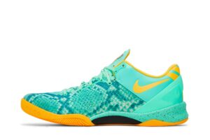 Nike Kobe 8 System Green Glow Laser Orange 555035-304 - Phonecase4u photo 3