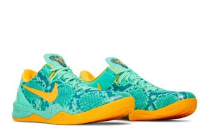 Nike Kobe 8 System Green Glow Laser Orange 555035-304 - Phonecase4u photo 8