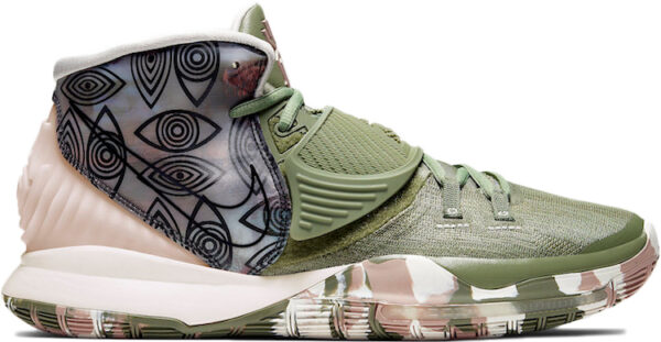Nike Kyrie 6 Preheat Collection Shanghai CQ7634-303 - Phonecase4u photo 1