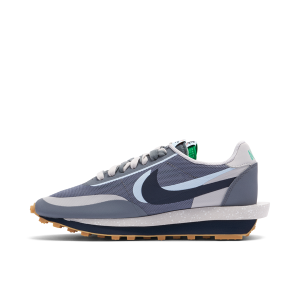 Nike LD Waffle sacai CLOT Kiss of Death 2 Cool Grey DH3114-001 - Phonecase4u photo 2
