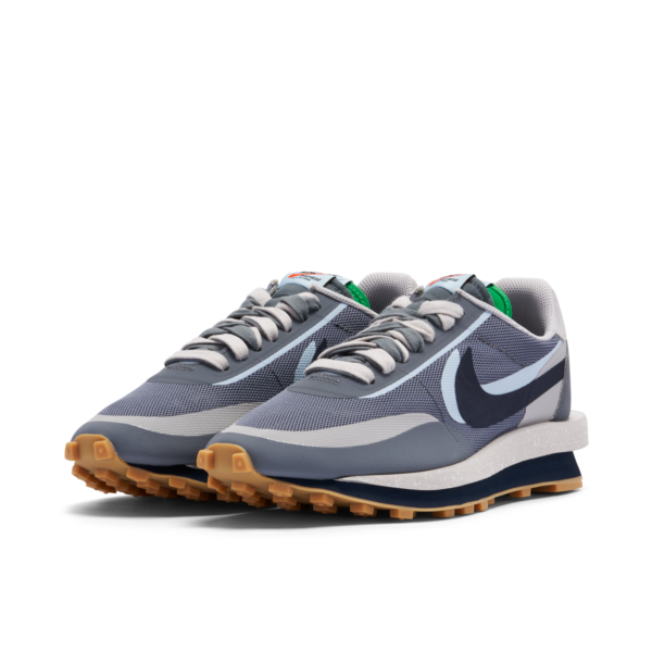 Nike LD Waffle sacai CLOT Kiss of Death 2 Cool Grey DH3114-001 - Phonecase4u photo 4