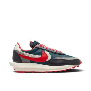 Nike LD Waffle sacai Undercover Midnight Spruce University Red DJ4877-300 - Phonecase4u photo 1