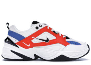 Nike M2K Tekno White Black Orange AV4789-100 - Phonecase4u photo 1