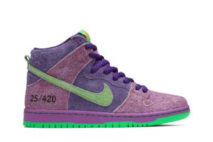 Nike SB Dunk High 420 Reverse Skunk (Special Box) CW9971-500 - Phonecase4u photo 1