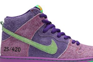 Nike SB Dunk High 420 Reverse Skunk (Special Box) CW9971-500 - Phonecase4u photo 2