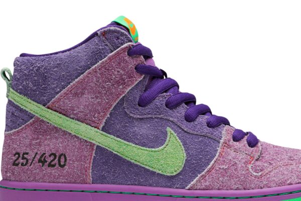 Nike SB Dunk High 420 Reverse Skunk (Special Box) CW9971-500 - Phonecase4u photo 2