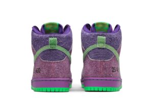 Nike SB Dunk High 420 Reverse Skunk (Special Box) CW9971-500 - Phonecase4u photo 6