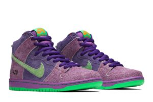 Nike SB Dunk High 420 Reverse Skunk (Special Box) CW9971-500 - Phonecase4u photo 8