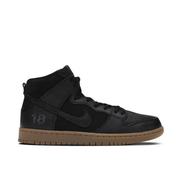 Nike SB Dunk High Antihero Brian Anderson Black AH9613-001 - Phonecase4u photo 1