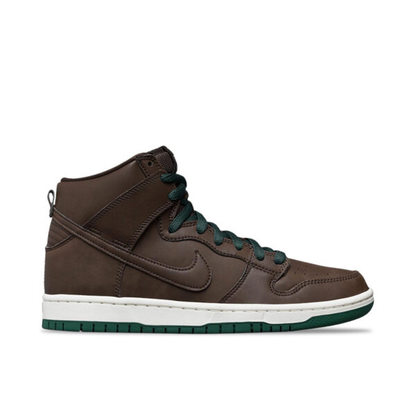 Nike SB Dunk High Baroque Brown Vegan Leather CV1624-200 - Phonecase4u photo 1