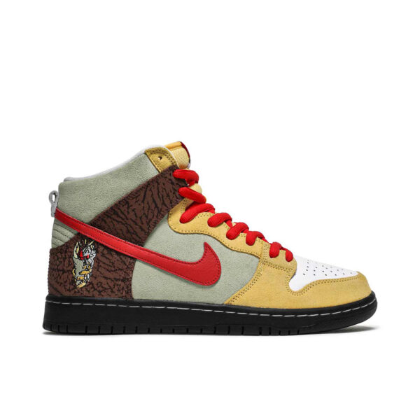 Nike SB Dunk High Color Skates Kebab and Destroy CZ2205-700 - Phonecase4u photo 1