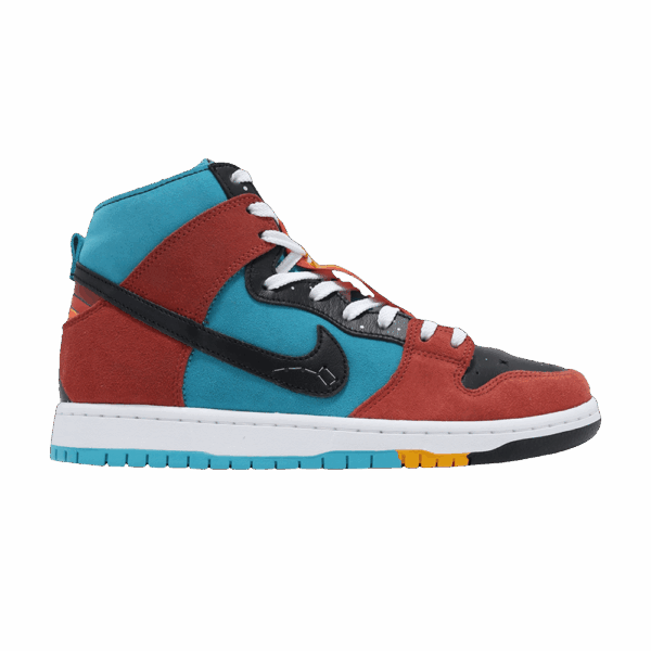 Nike SB Dunk High Di'orr Greenwood Navajo Arts FQ1775-400 - Phonecase4u photo 1