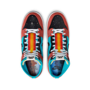 Nike SB Dunk High Di'orr Greenwood Navajo Arts FQ1775-400 - Phonecase4u photo 2