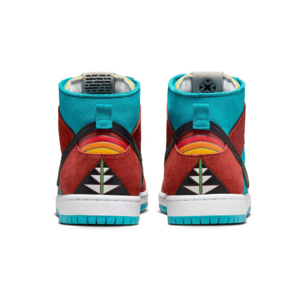 Nike SB Dunk High Di'orr Greenwood Navajo Arts FQ1775-400 - Phonecase4u photo 3
