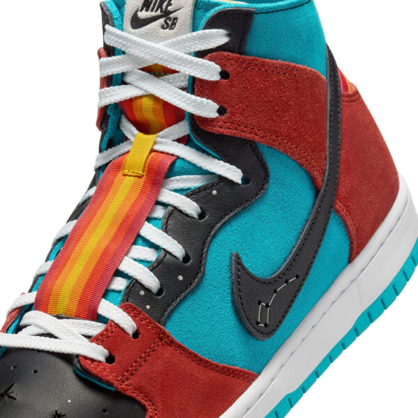 Nike SB Dunk High Di'orr Greenwood Navajo Arts FQ1775-400 - Phonecase4u photo 4