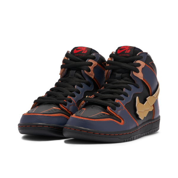 Nike SB Dunk High RX-0 Unicorn Gundam 02 Banshee DH7717-400 - Phonecase4u photo 4