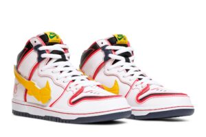 Nike SB Dunk High RX-0 Unicorn Gundam DH7717-100 - Phonecase4u photo 8