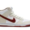 Nike SB Dunk High Sail Bright Crimson CV9499-100 - Phonecase4u photo 1
