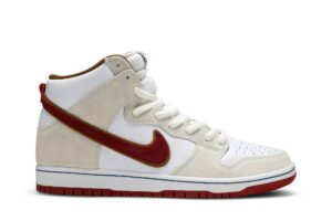 Nike SB Dunk High Sail Bright Crimson CV9499-100 - Phonecase4u photo 1