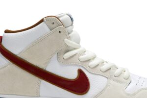 Nike SB Dunk High Sail Bright Crimson CV9499-100 - Phonecase4u photo 2