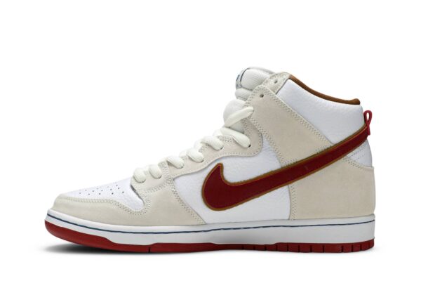 Nike SB Dunk High Sail Bright Crimson CV9499-100 - Phonecase4u photo 3