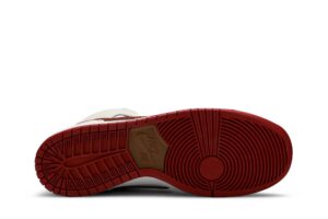 Nike SB Dunk High Sail Bright Crimson CV9499-100 - Phonecase4u photo 4