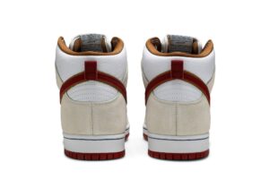 Nike SB Dunk High Sail Bright Crimson CV9499-100 - Phonecase4u photo 6