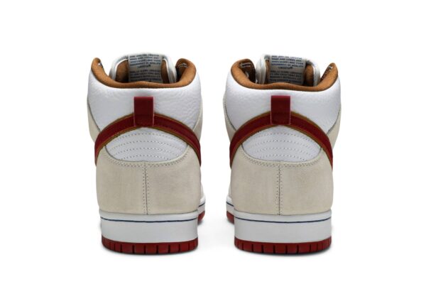 Nike SB Dunk High Sail Bright Crimson CV9499-100 - Phonecase4u photo 6