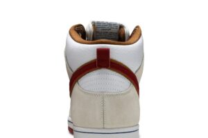 Nike SB Dunk High Sail Bright Crimson CV9499-100 - Phonecase4u photo 7