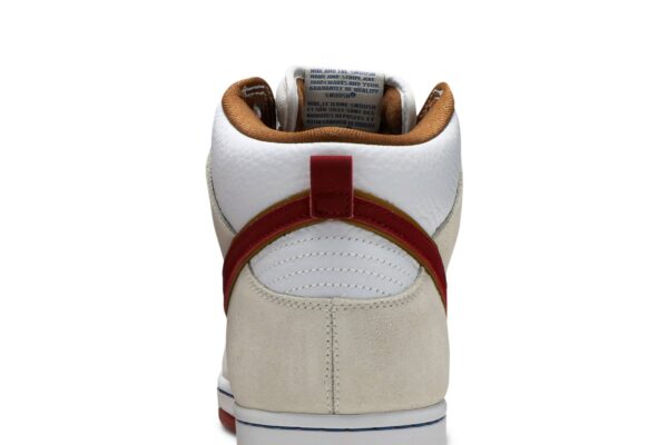 Nike SB Dunk High Sail Bright Crimson CV9499-100 - Phonecase4u photo 7