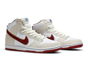 Nike SB Dunk High Sail Bright Crimson CV9499-100 - Phonecase4u photo 8
