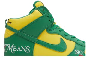 Nike SB Dunk High Supreme By Any Means Brazil DN3741-700 - Phonecase4u photo 2